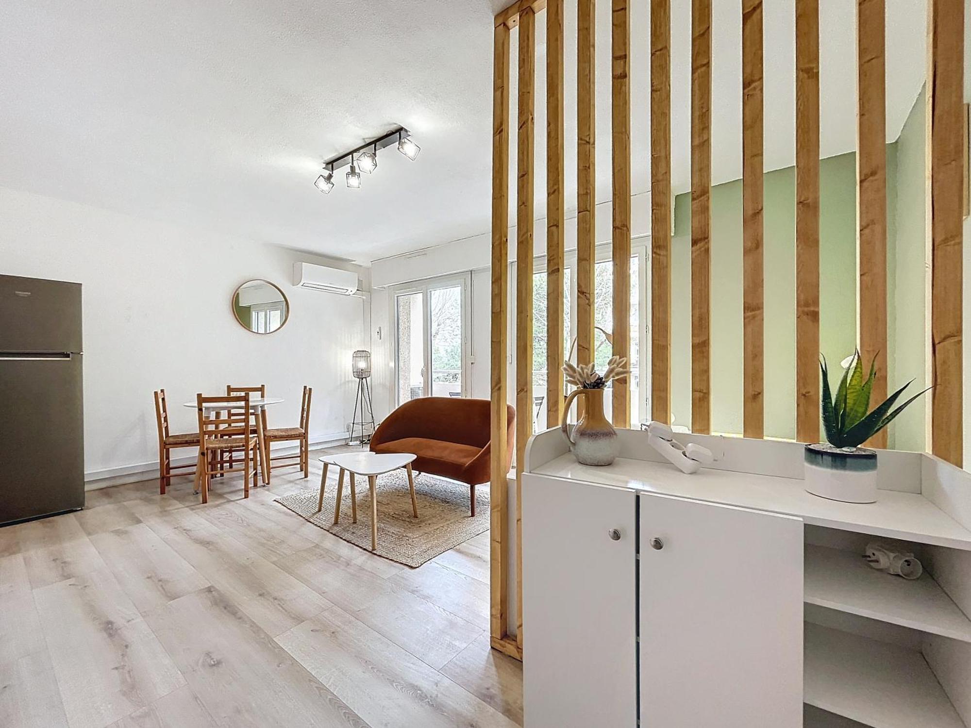 Studio Cosy - Balcon - Wifi - Free Parking Narbonne Dış mekan fotoğraf