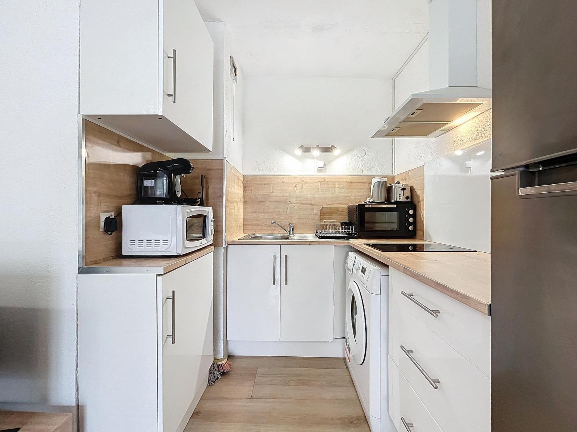 Studio Cosy - Balcon - Wifi - Free Parking Narbonne Dış mekan fotoğraf