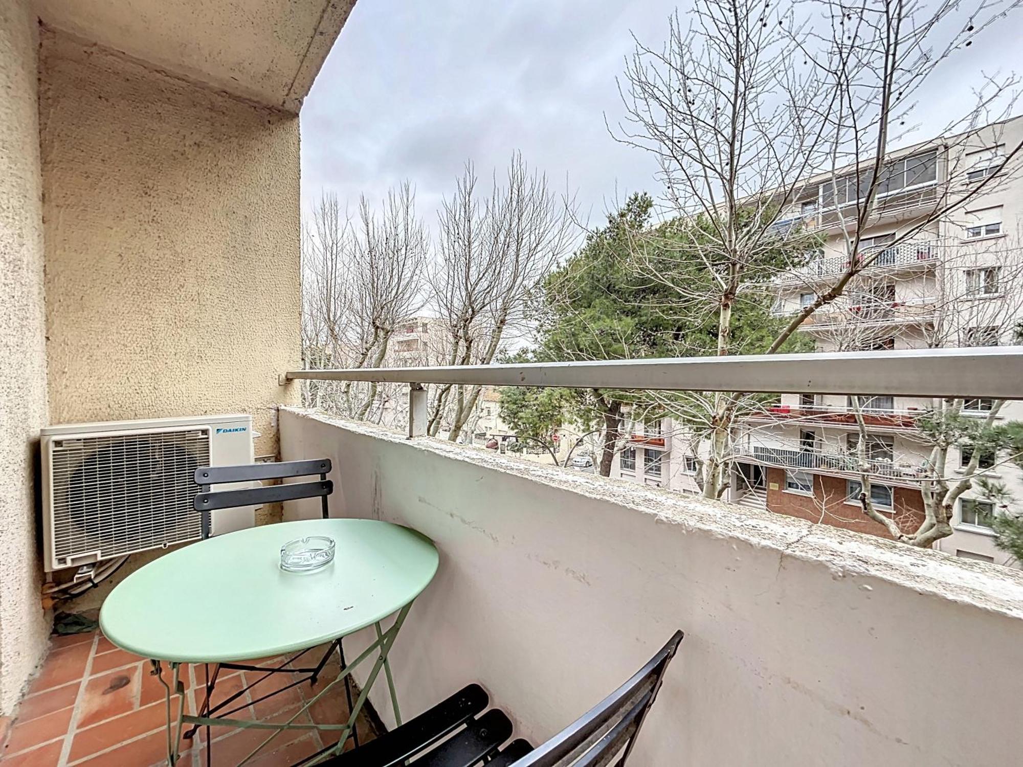 Studio Cosy - Balcon - Wifi - Free Parking Narbonne Dış mekan fotoğraf